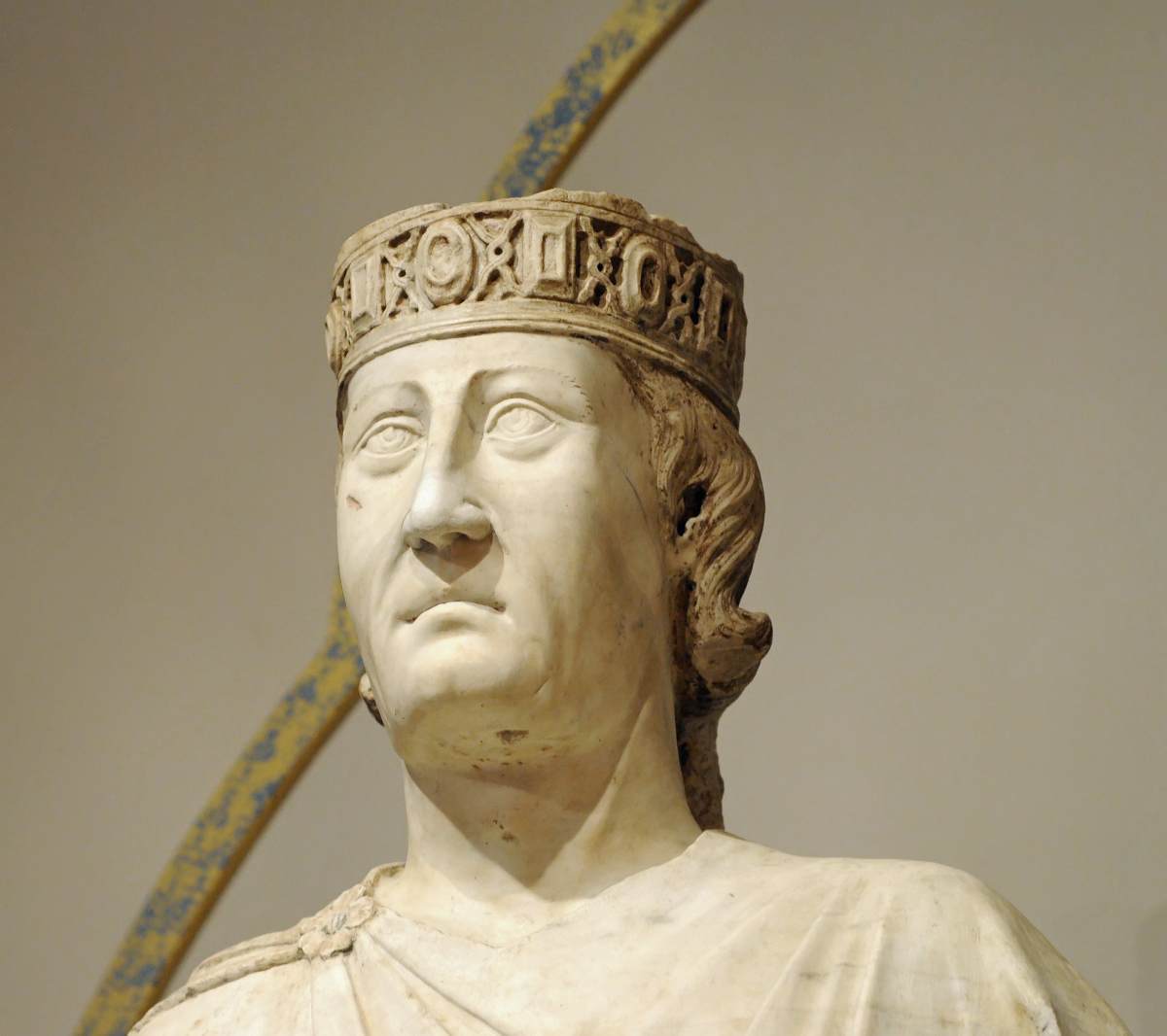 Charles of Anjou (detail) by