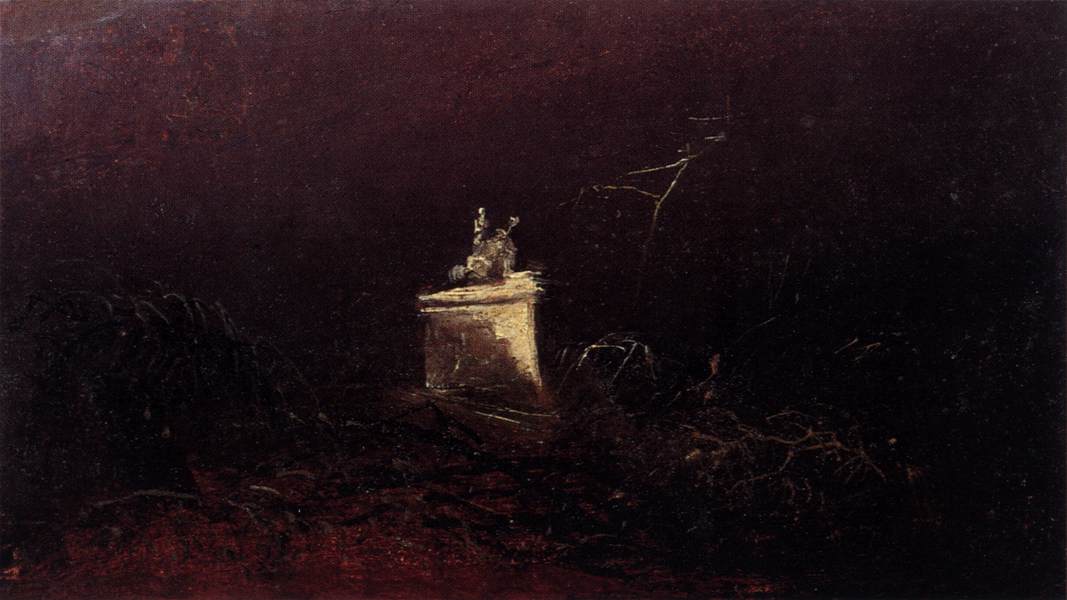 Study for a Funerary Monument by