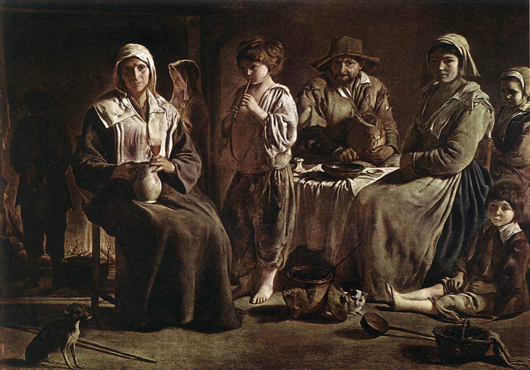 Peasant Family by