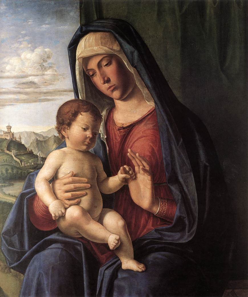 Madonna and Child by CIMA da Conegliano