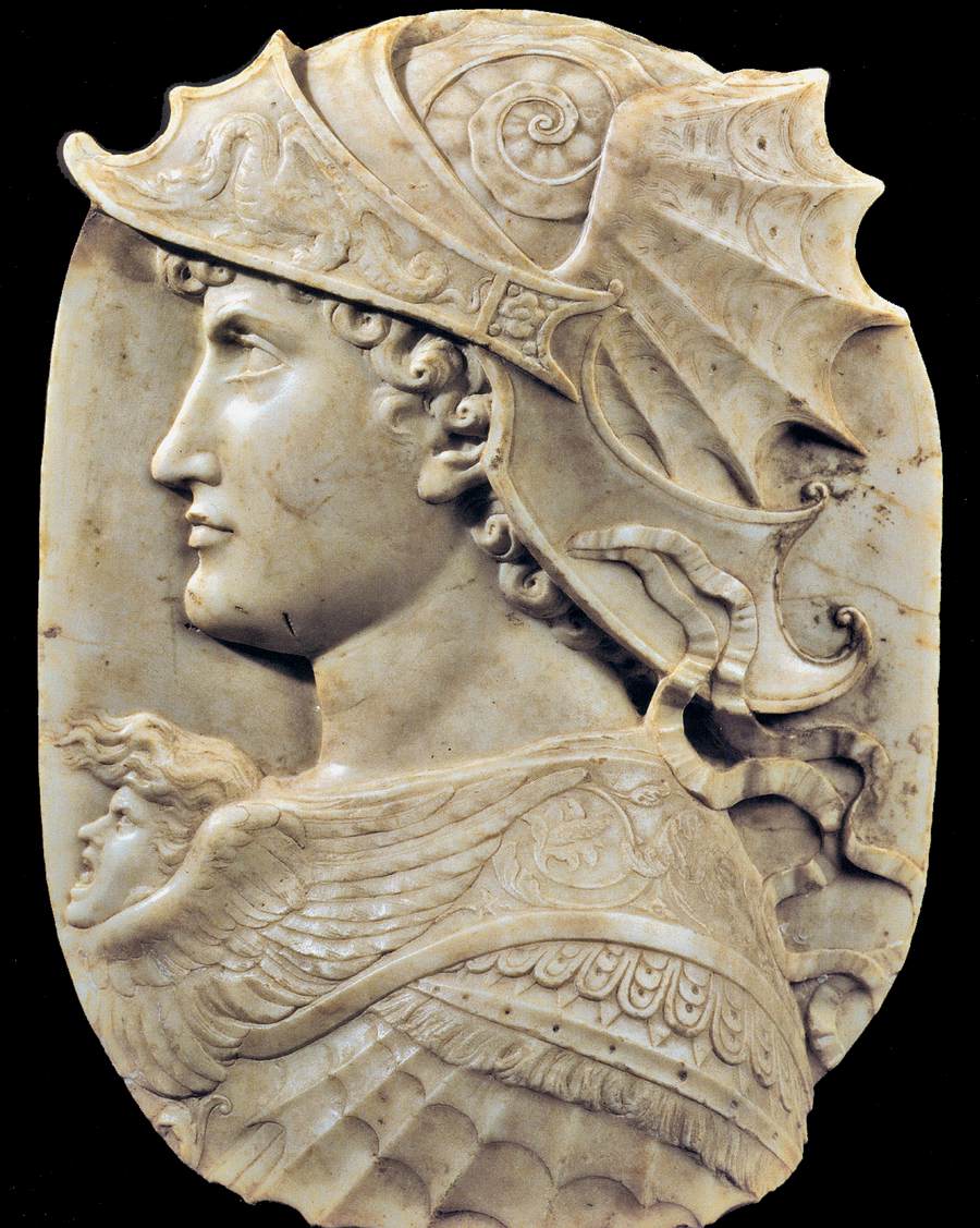 Ideal Portrait of Alexander the Great by VERROCCHIO, Andrea del