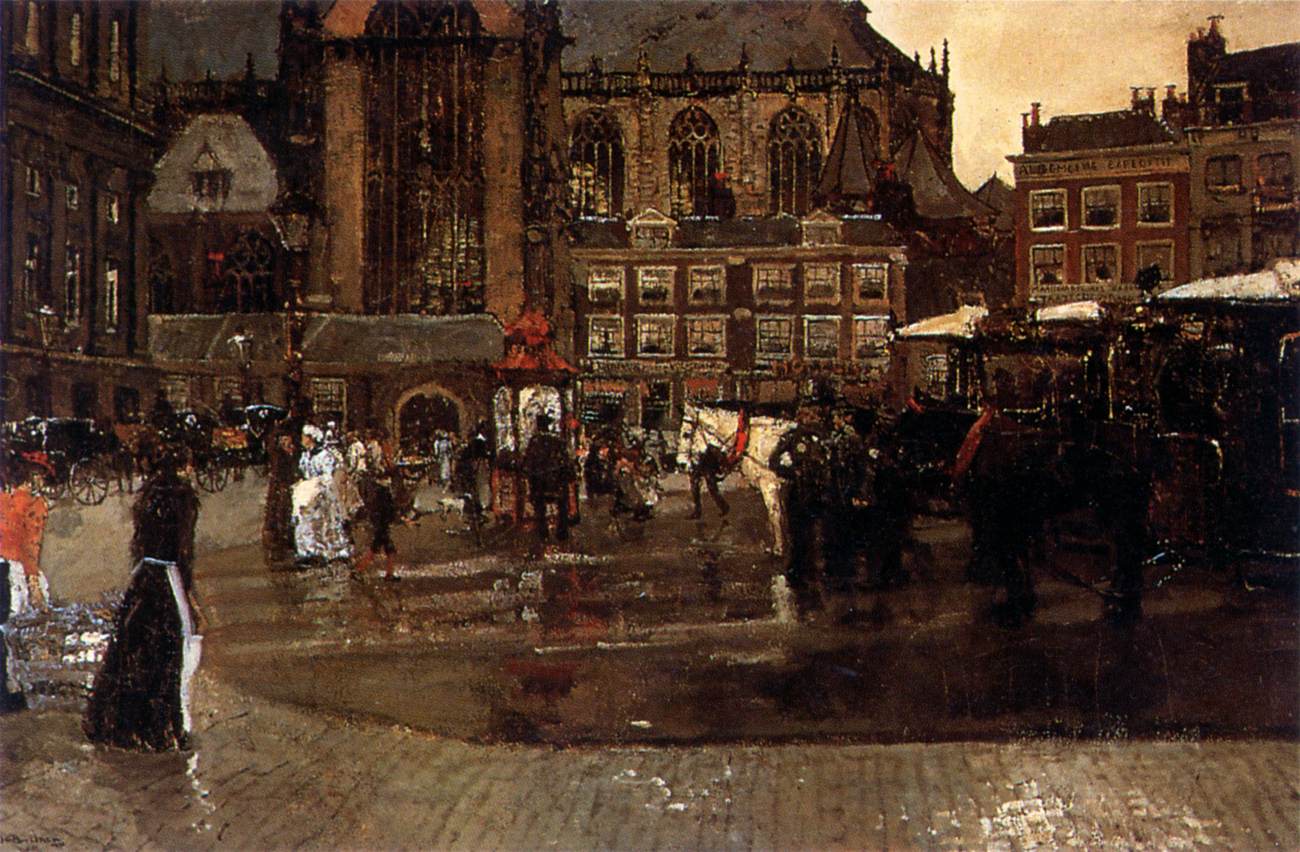 The Dam by BREITNER, George Hendrik