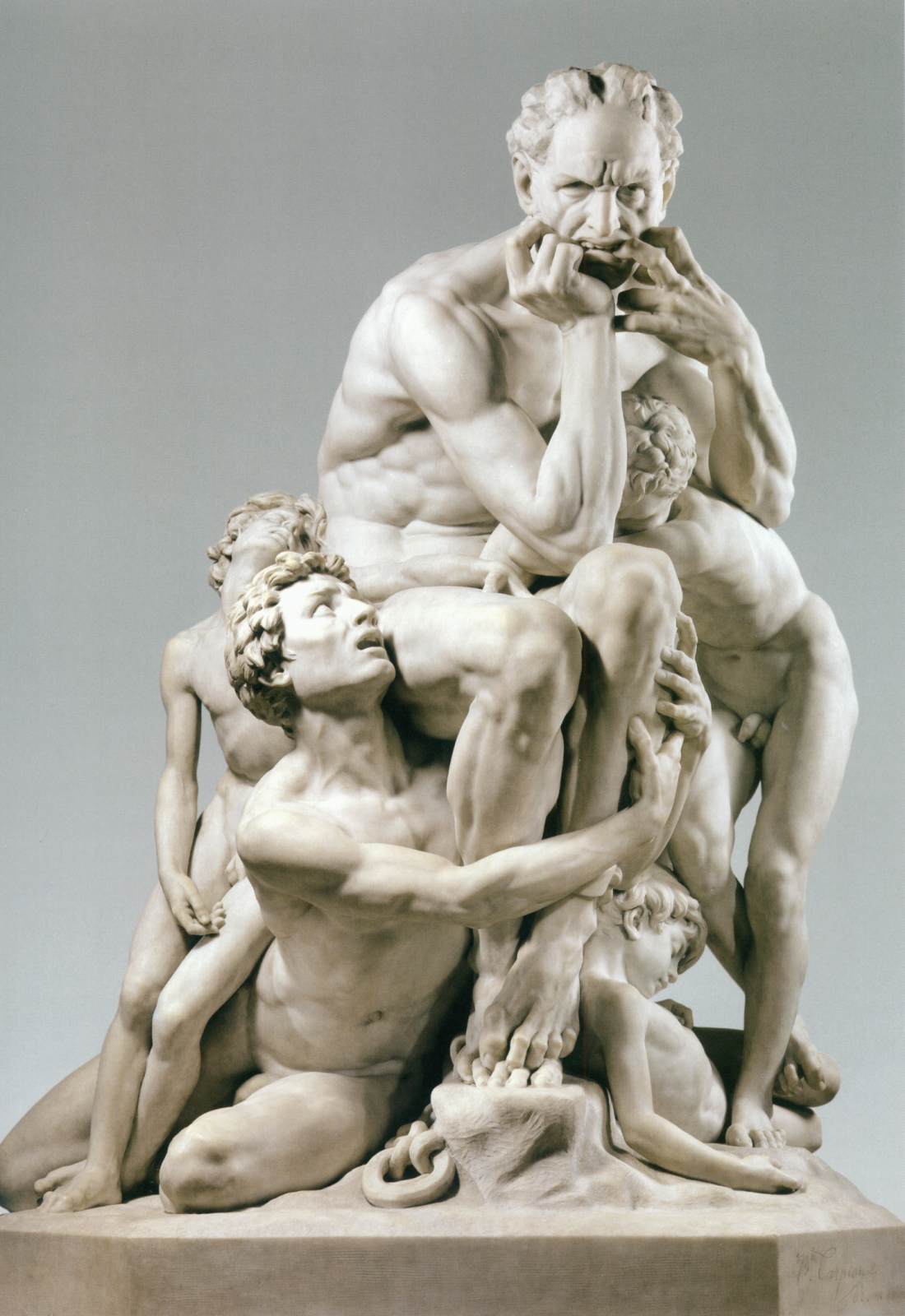 Ugolino and His Sons by