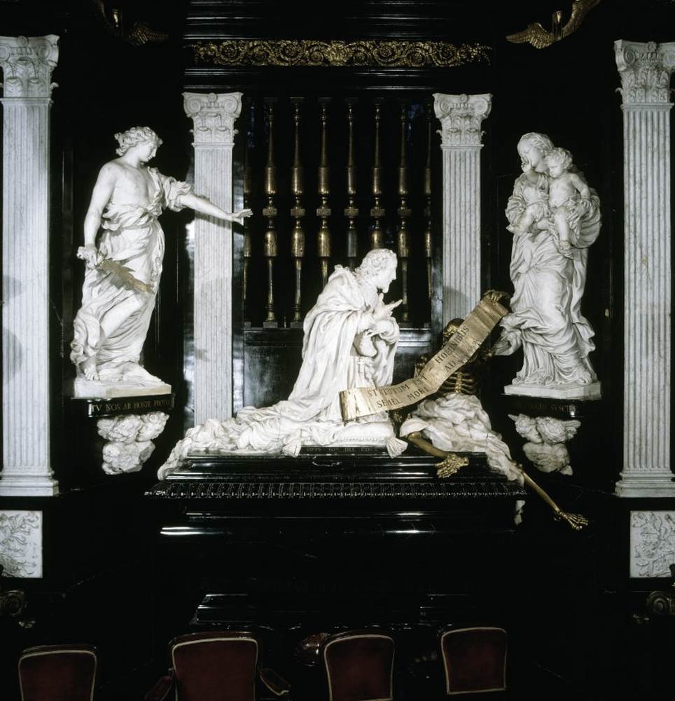 Tomb of Bishop Eugenius-Albertus d'Allamont by DELCOUR, Jean