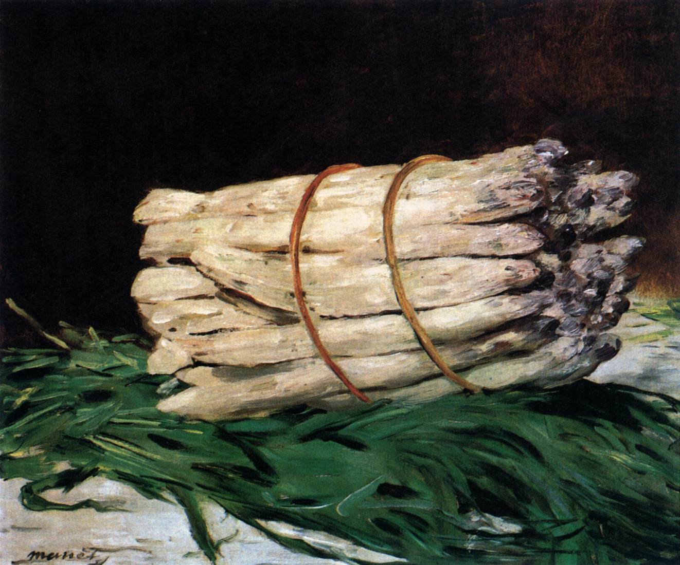 Bundle of Asparagus by