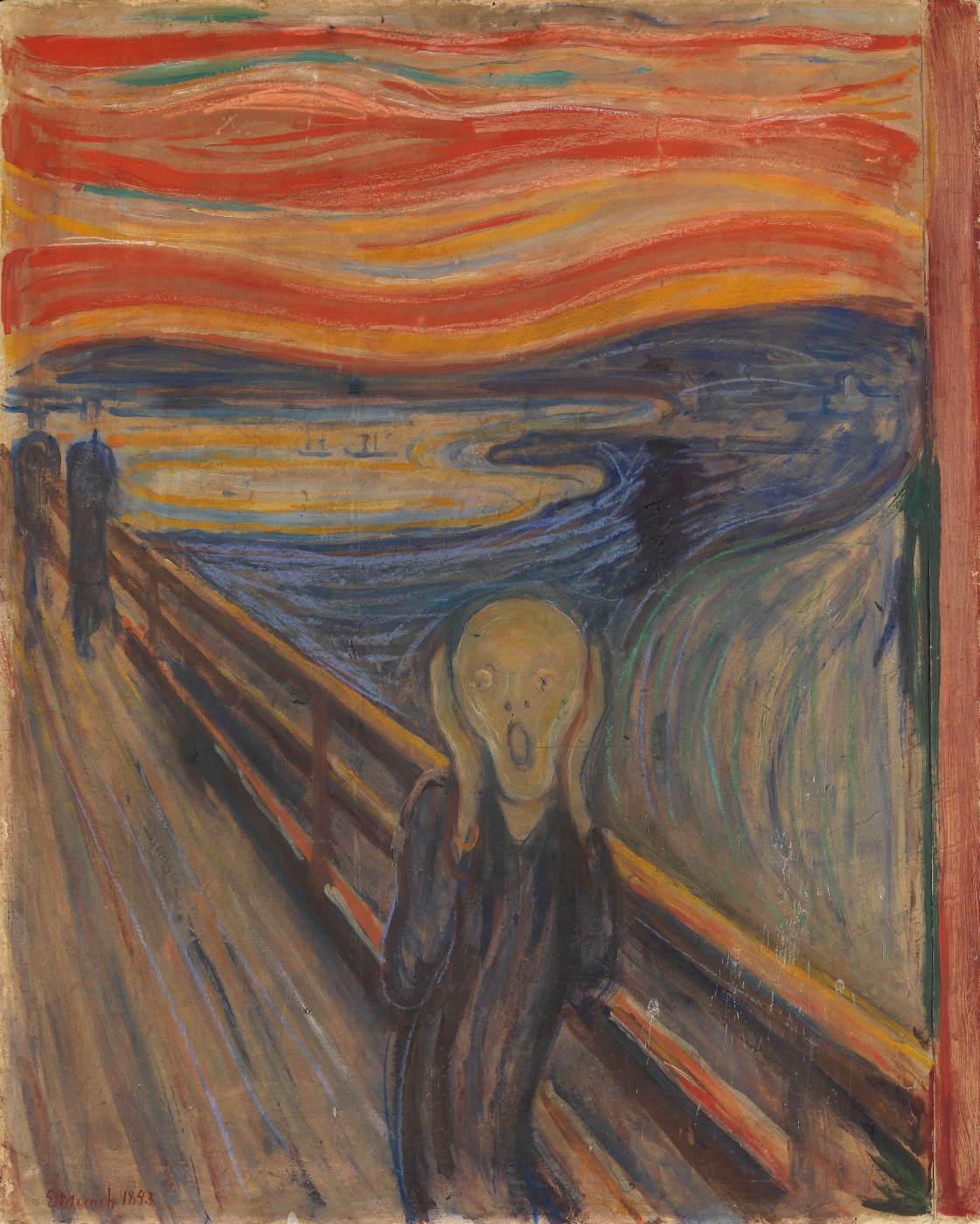 The Scream by MUNCH, Edvard