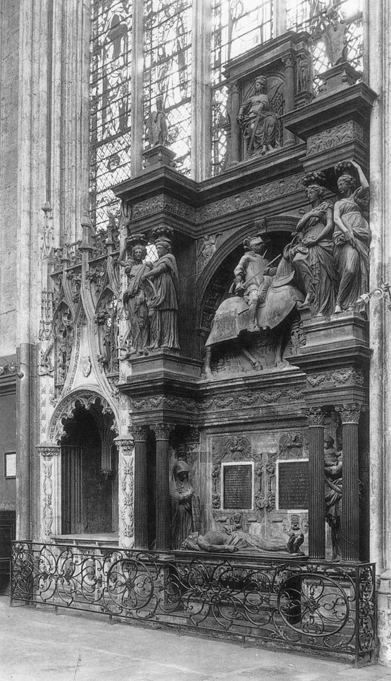 Monument to Louis de Brézé by GOUJON, Jean