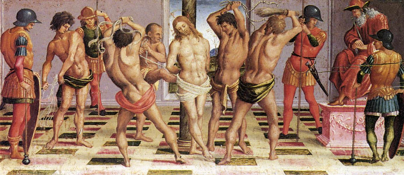 The Flagellation by SIGNORELLI, Luca