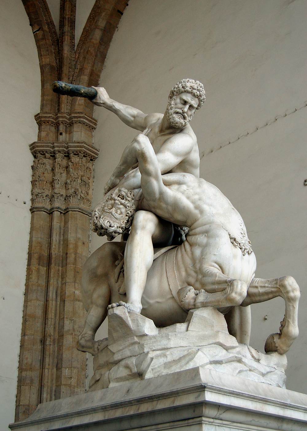 Hercules and the Centaur by