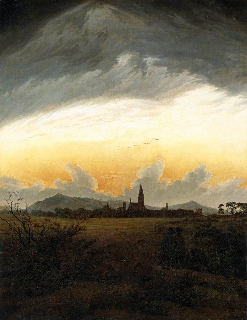 Neubrandenburg by FRIEDRICH, Caspar David