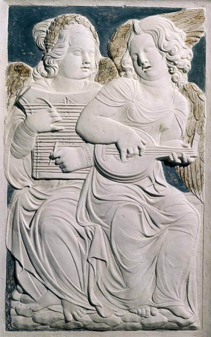 Musician angels by