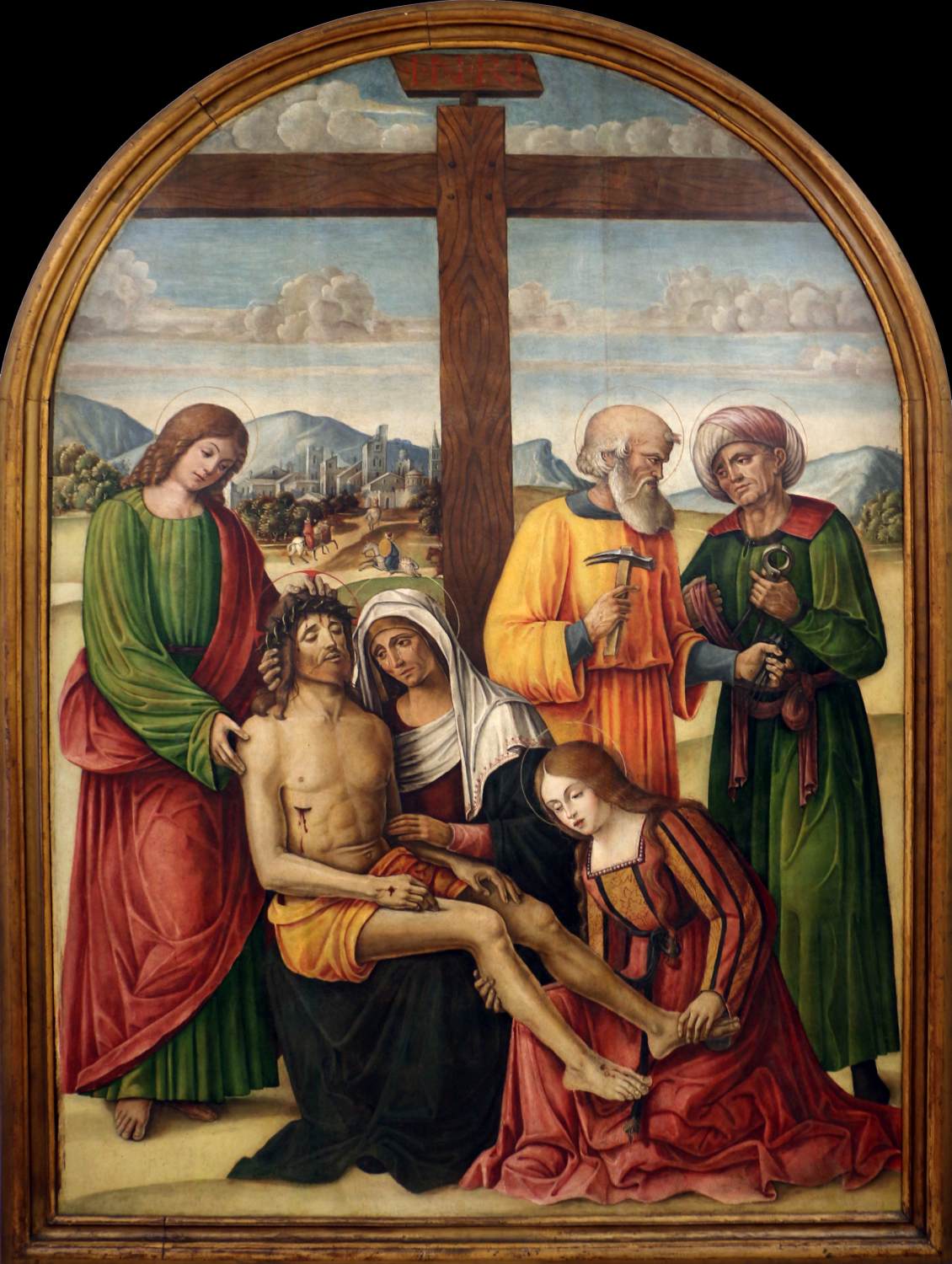 Deposition by CARRARI, Baldassare