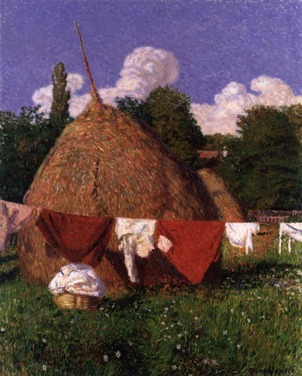 Drying Clothes by IVÁNYI GRÜNWALD, Béla