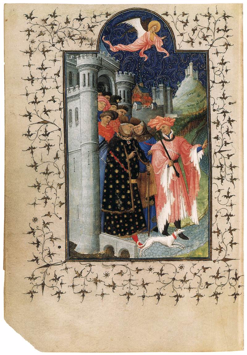 Les Petites Heurs du Duc Jean de Berry by LIMBOURG brothers (Herman, Jean, Paul)