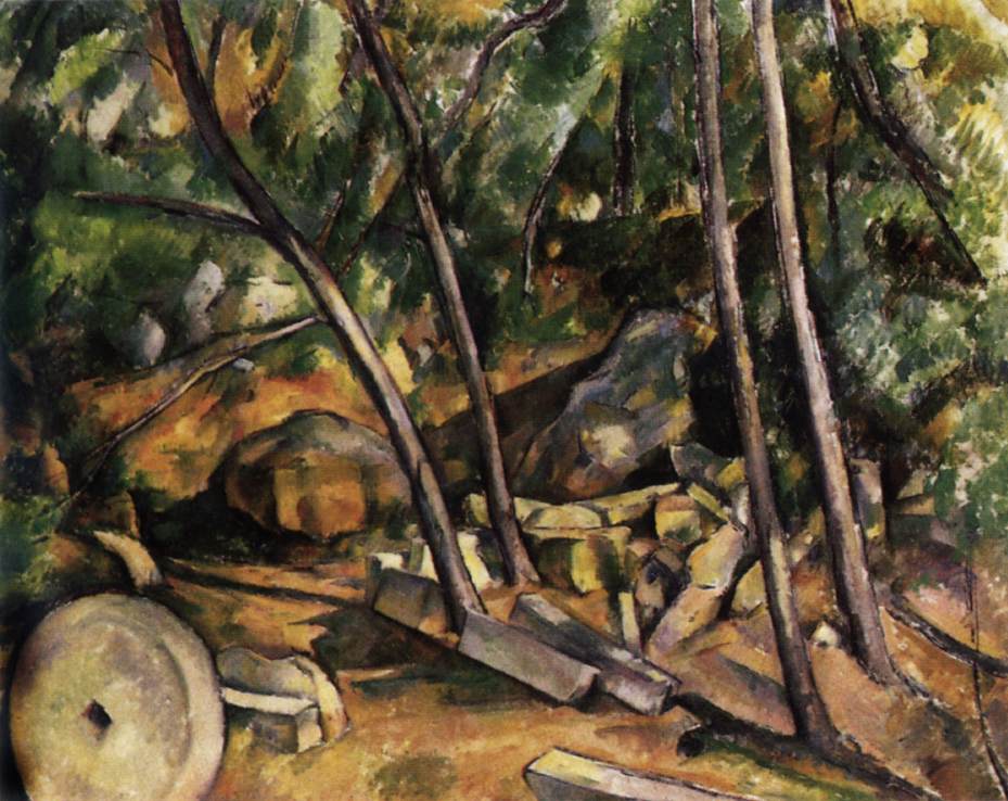 The Mill by CÉZANNE, Paul