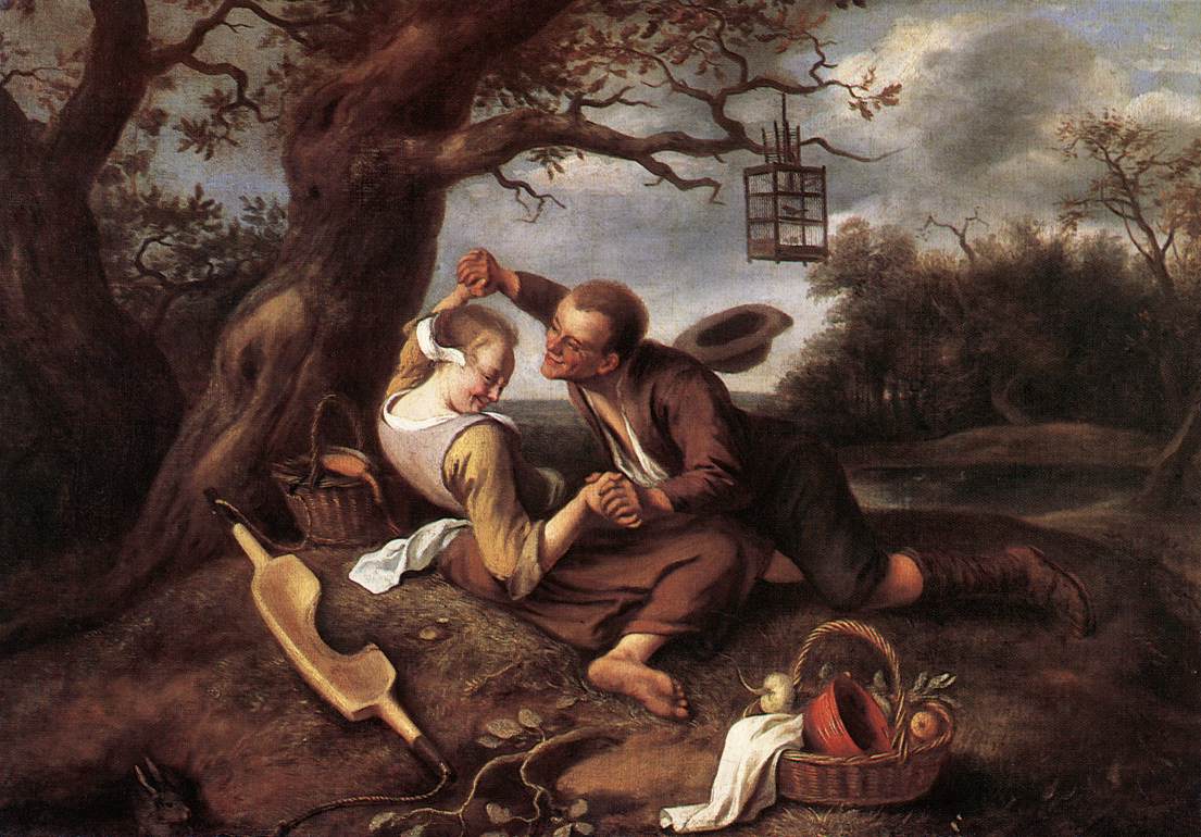 Merry Couple by STEEN, Jan