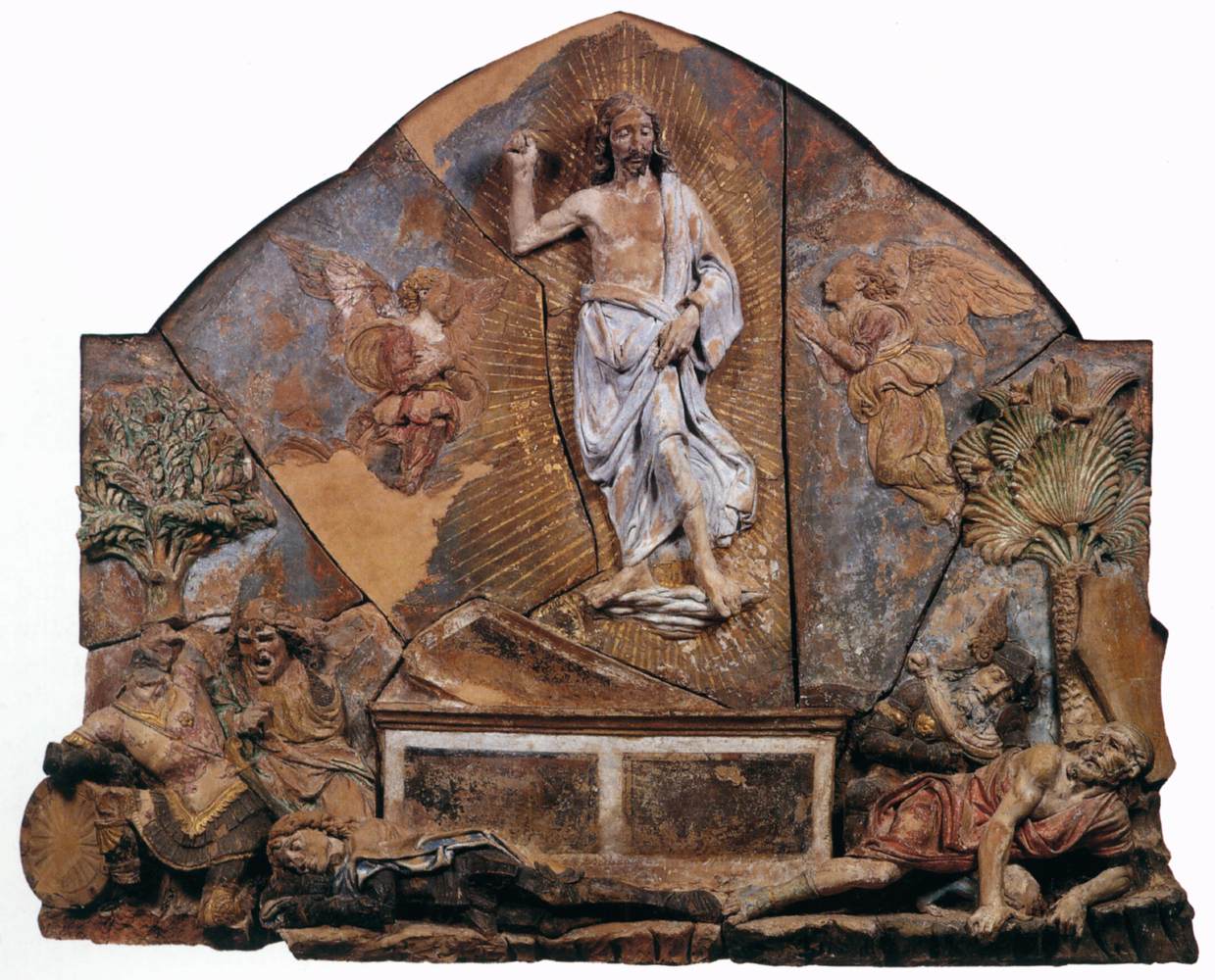 Resurrection of Christ by VERROCCHIO, Andrea del