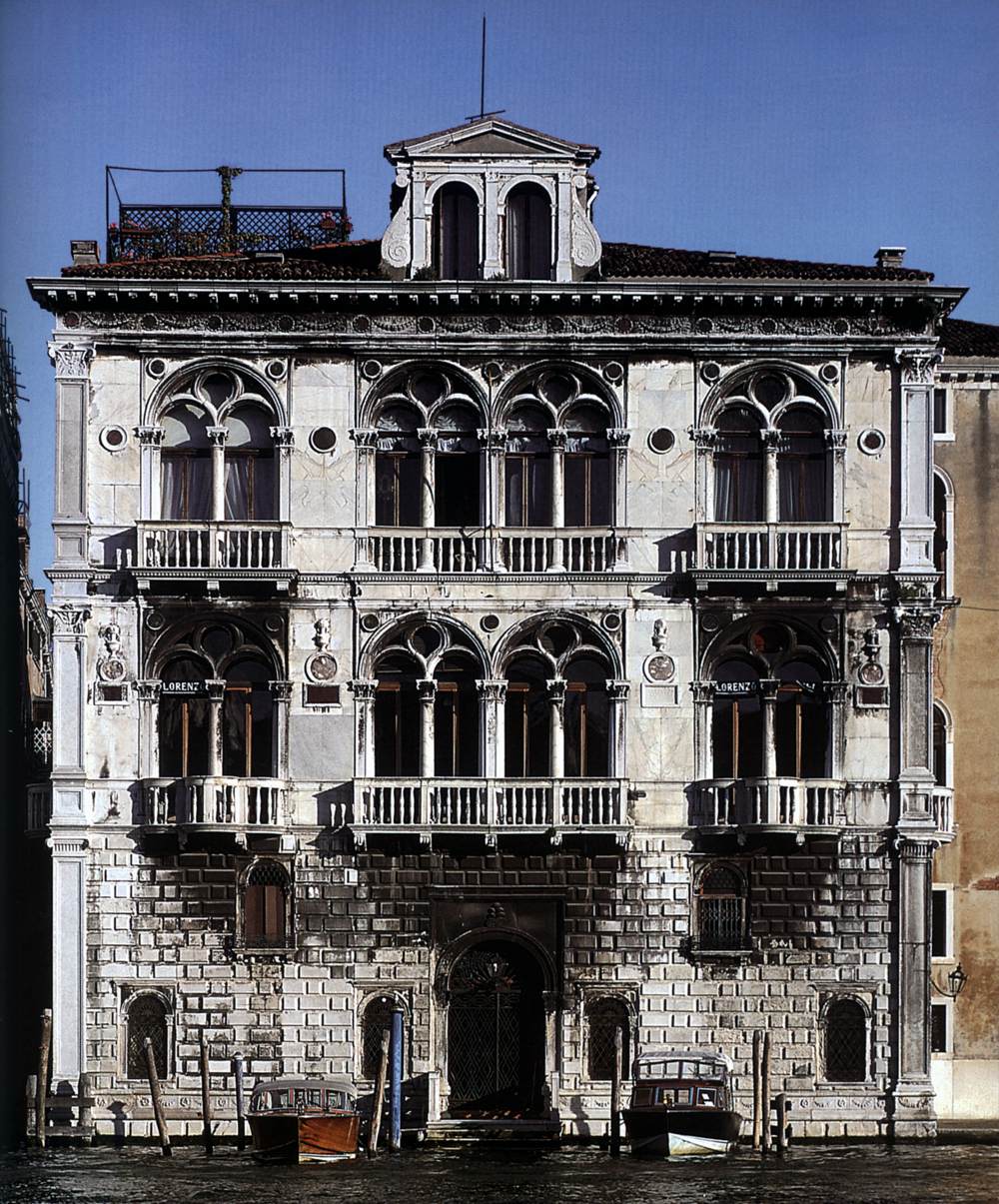 Palazzo Corner Spinelli: Façade by CODUSSI, Mauro