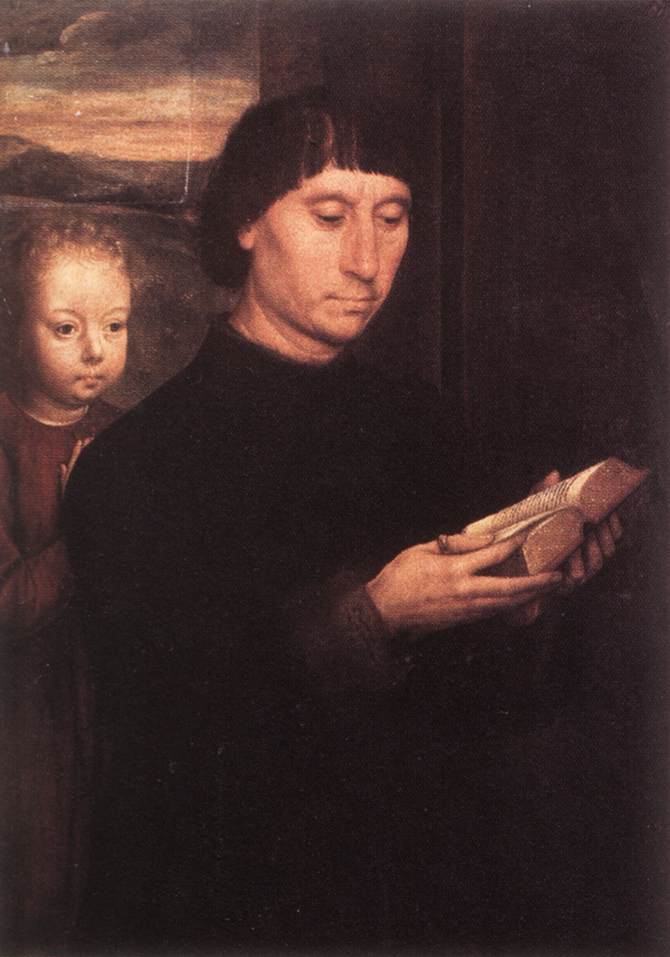 Donor by MEMLING, Hans