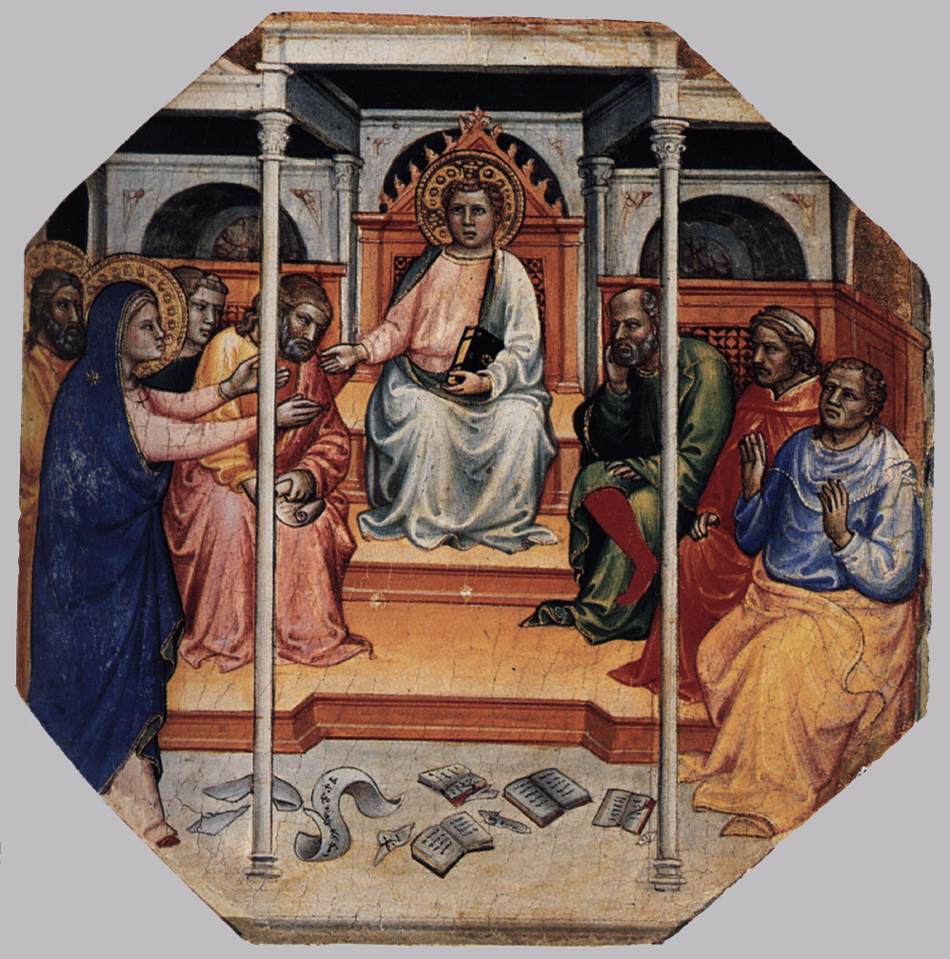 Scenes from the Life of Christ (5) by MARIOTTO DI NARDO