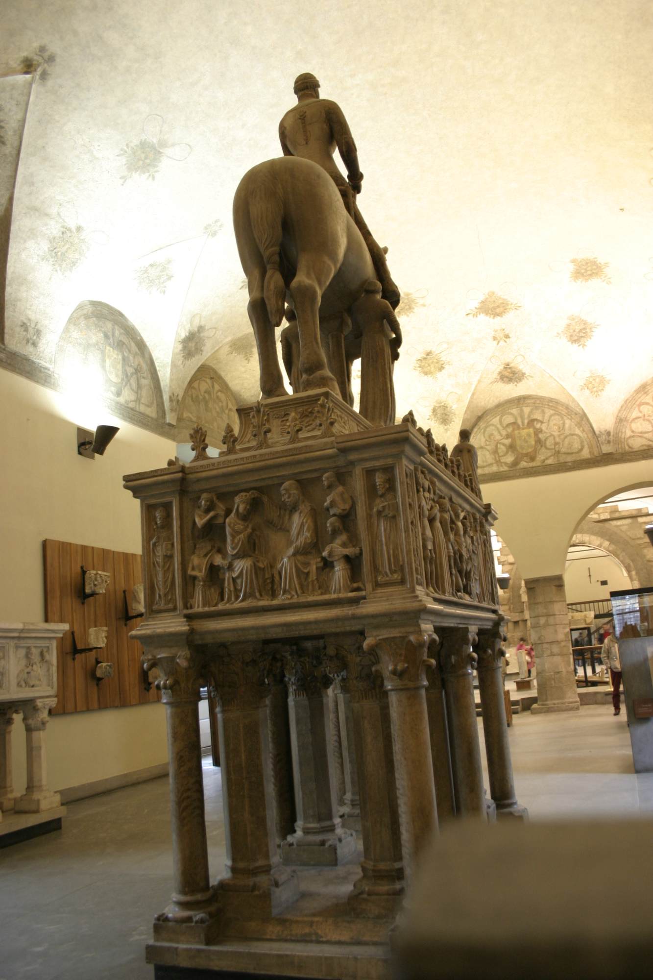 Monument of Bernabò Visconti by