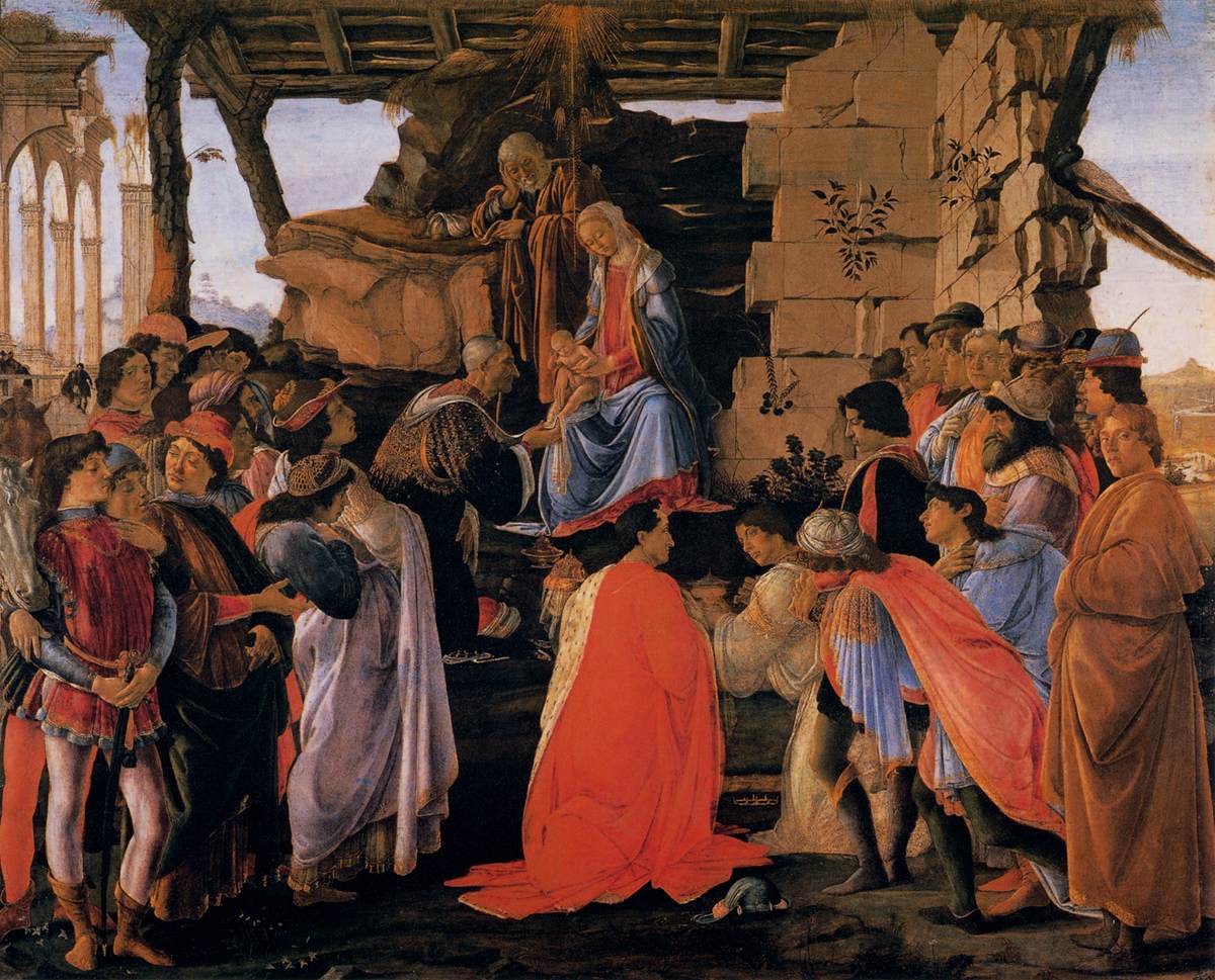 Adoration of the Magi by