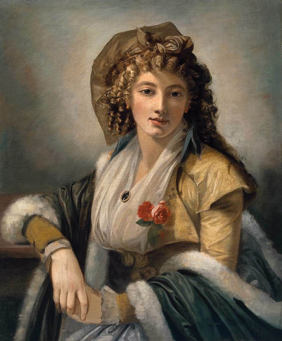 Anna Maria Ferri, the Artist's First Wife by FAGAN, Robert