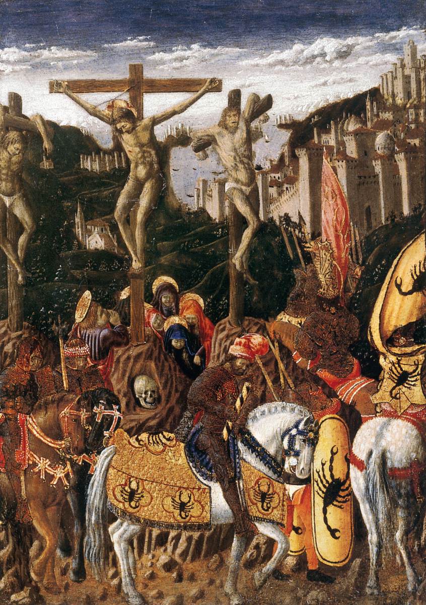 Crucifixion by BOCCATI, Giovanni di Piermatteo