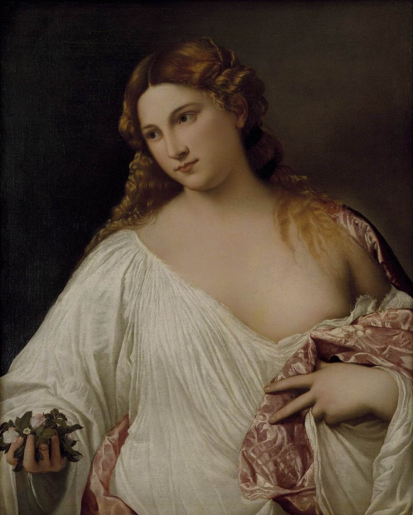 Flora by TIZIANO Vecellio