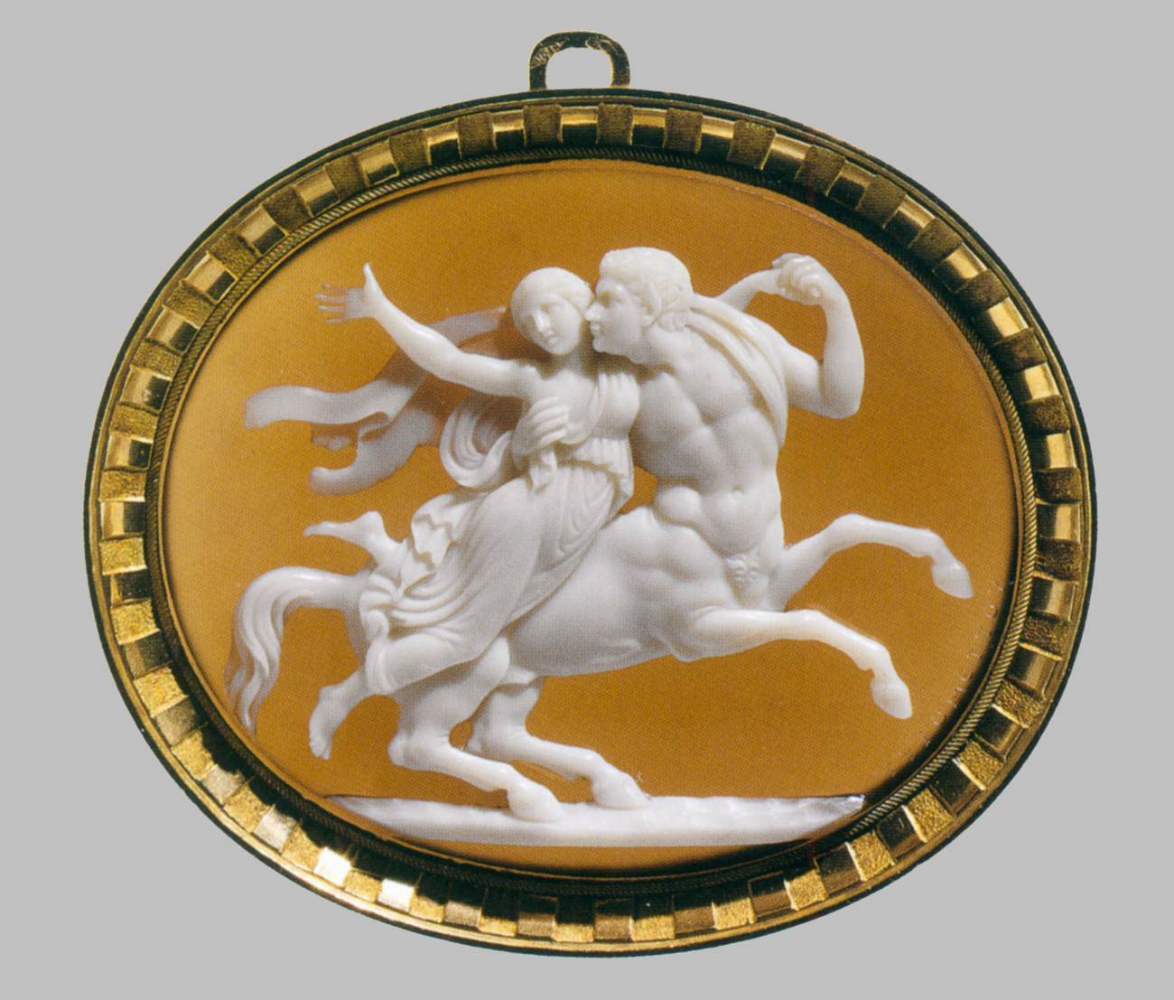 Nessus Abducting Deianira by GIROMETTI, Giuseppe