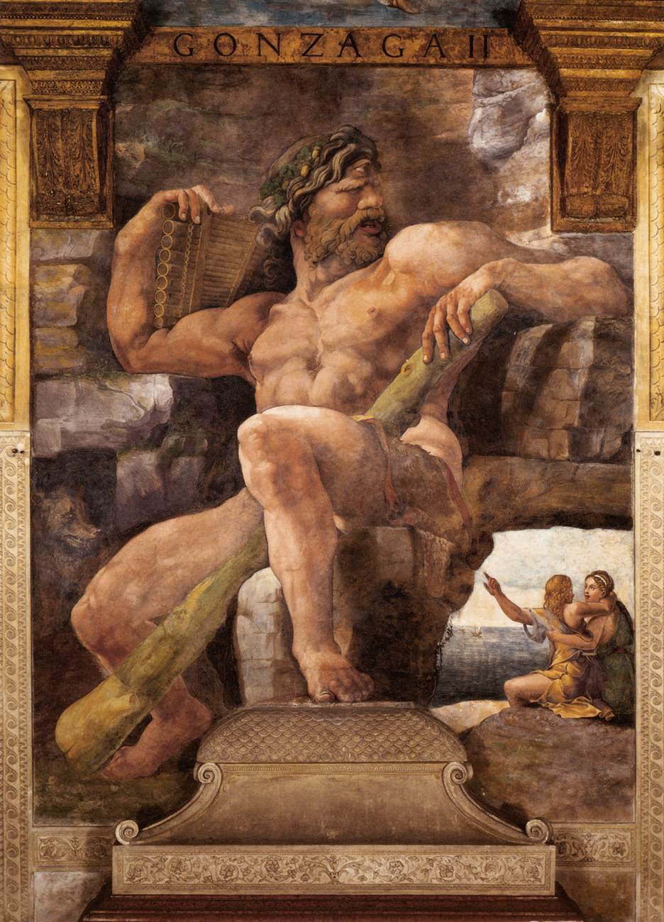 Polyphemus by GIULIO ROMANO