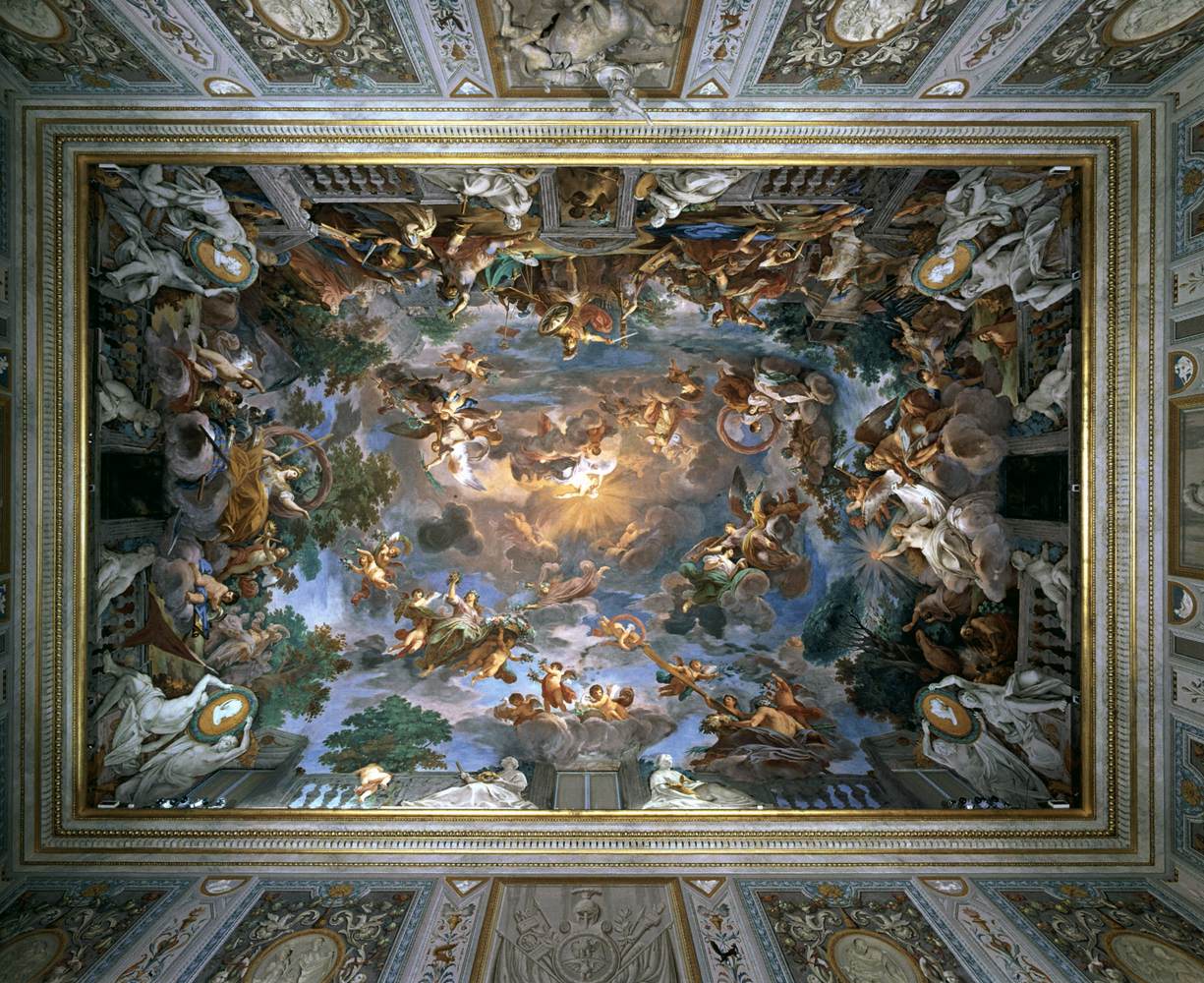 Ceiling decoration by