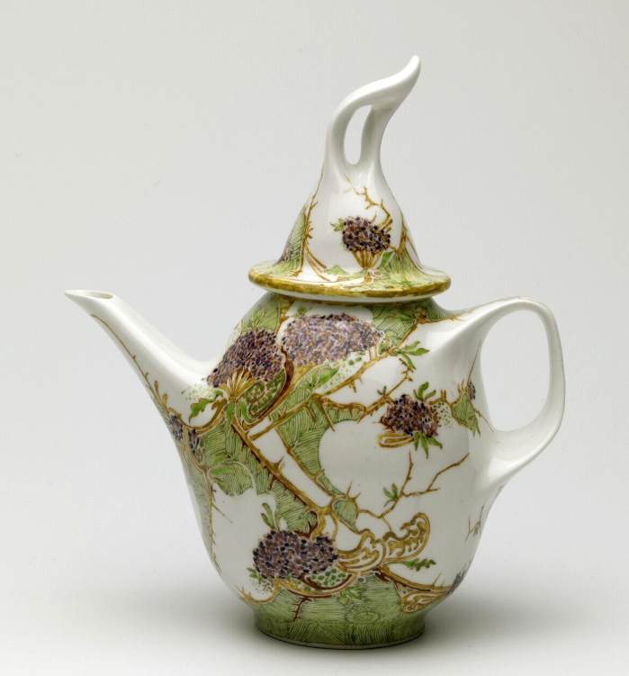 Teapot by KOK, J. Jurriaan