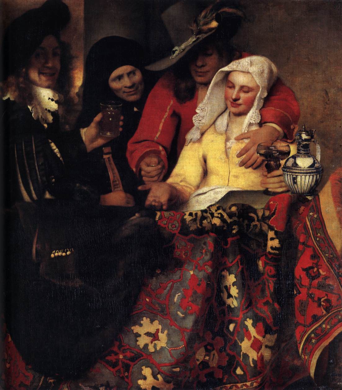 The Procuress by