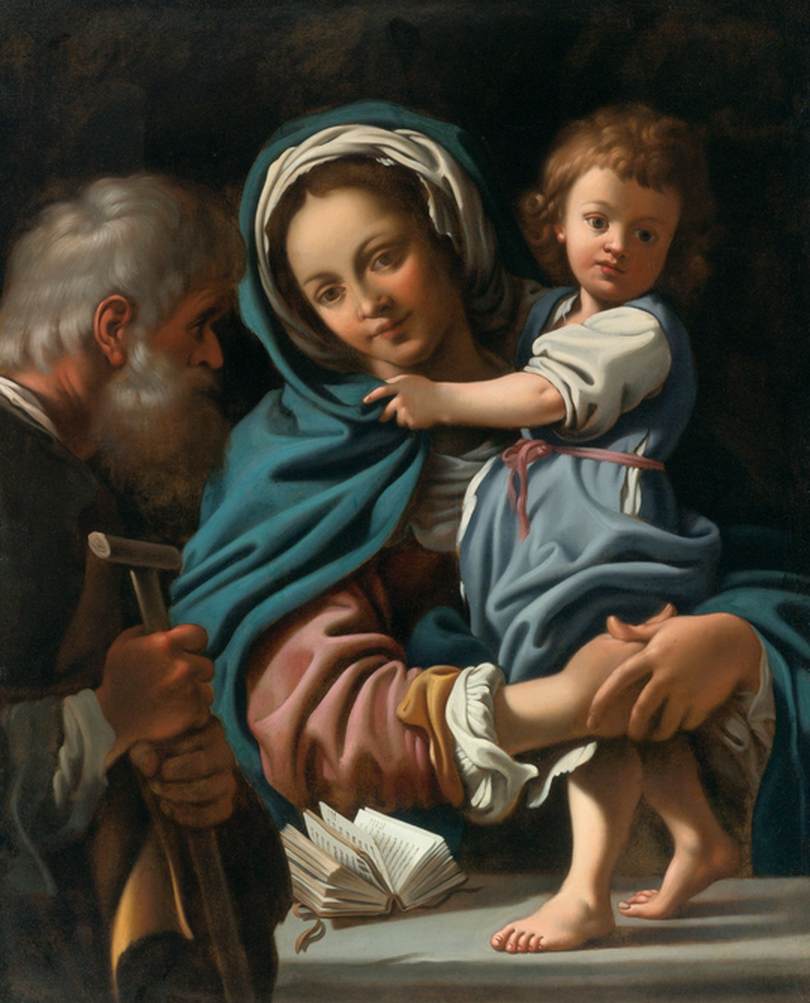 The Holy Family by