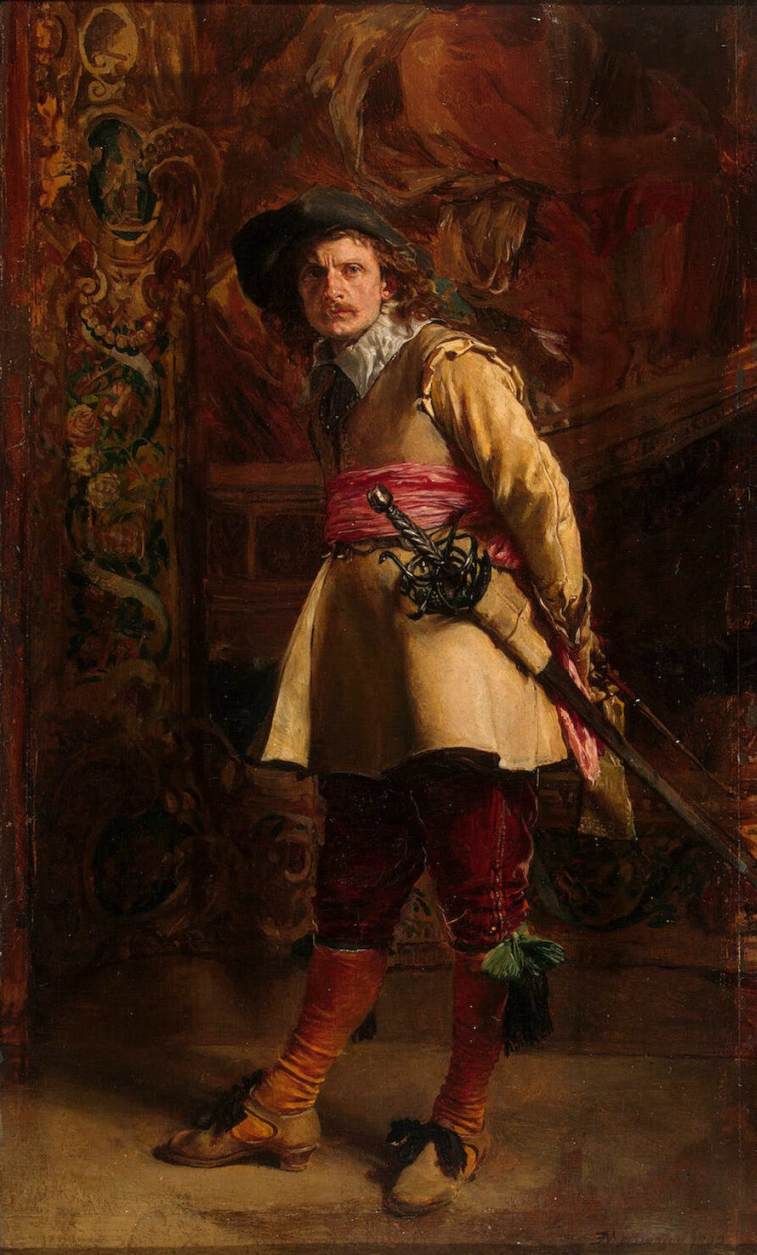 Musketeer by MEISSONIER, Jean-Louis-Ernest