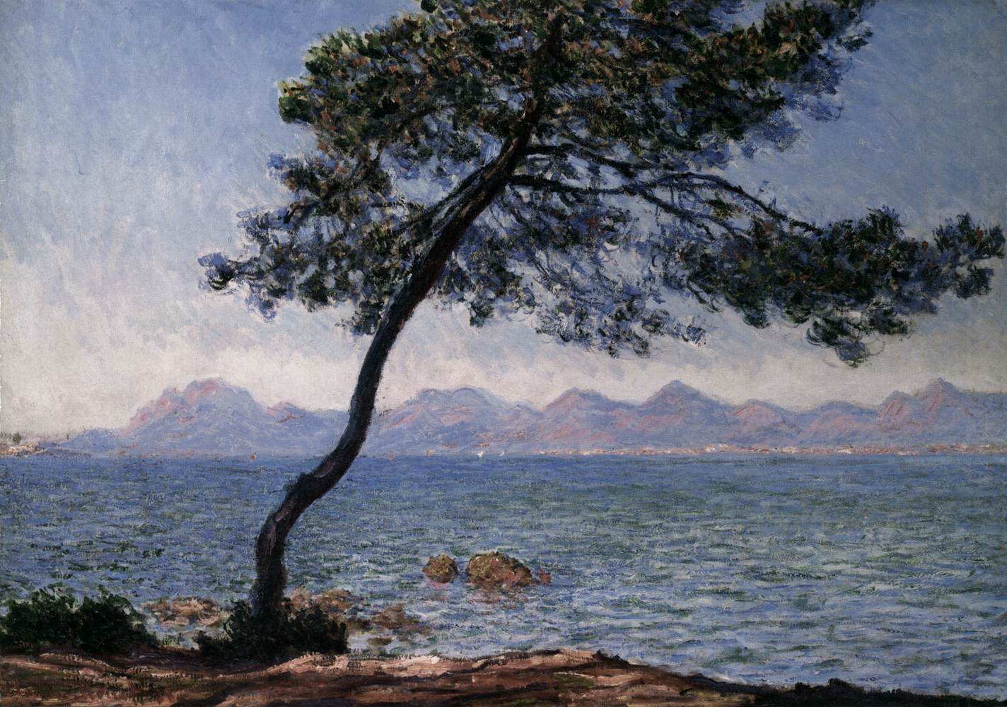 Cap d'Antibes by MONET, Claude