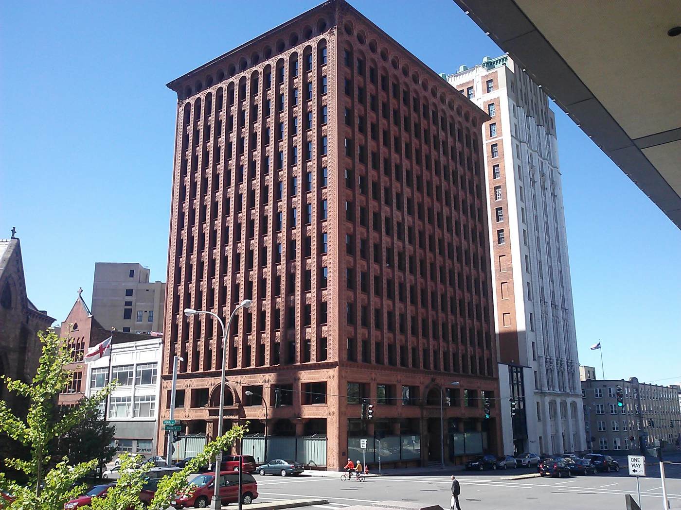 Guaranty Building by SULLIVAN, Louis Henry