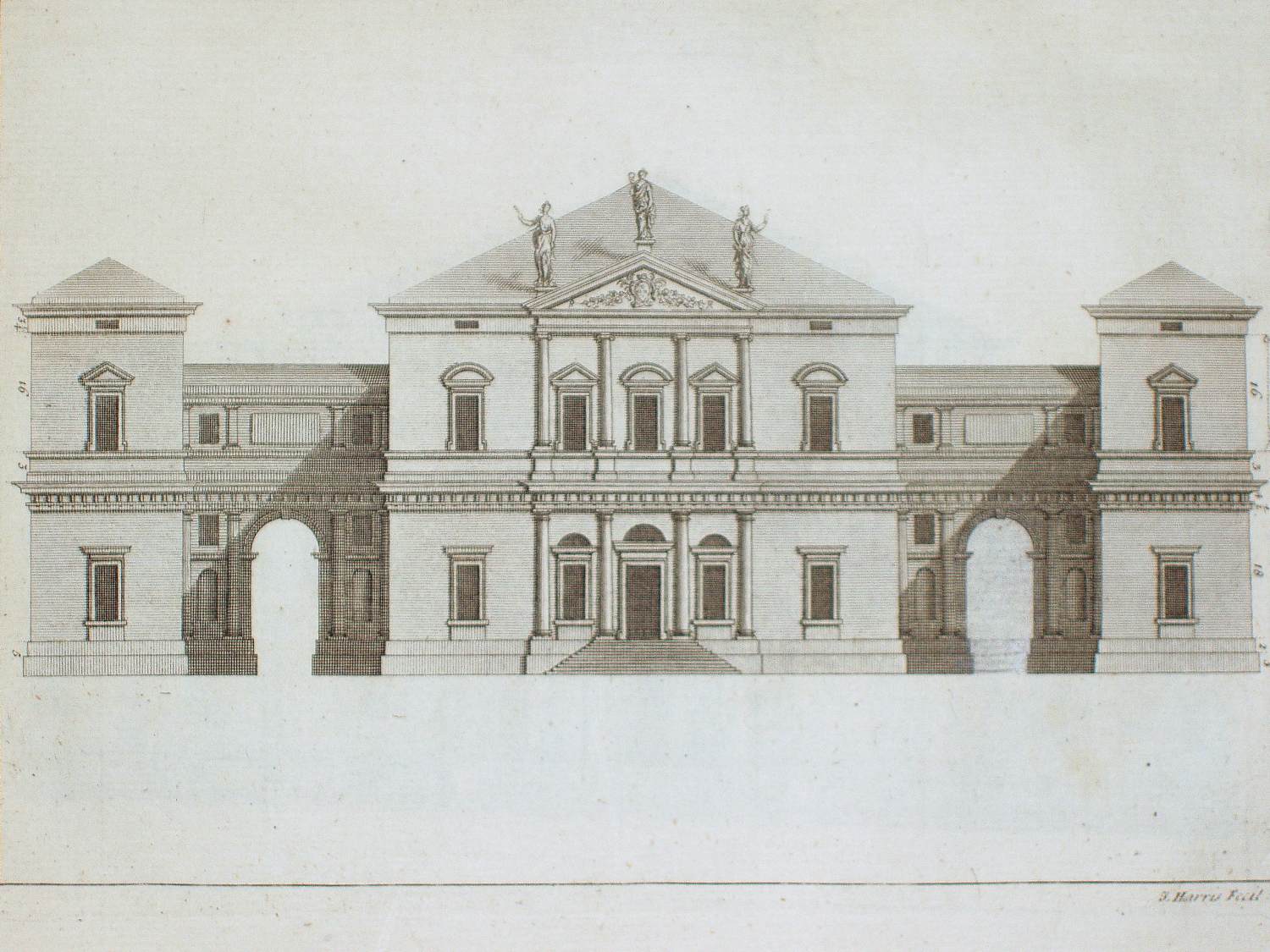 Villa Pisani, Montagnana by LEONI, James