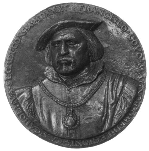 Portrait Medal of Francisco de los Cobos y Molina by