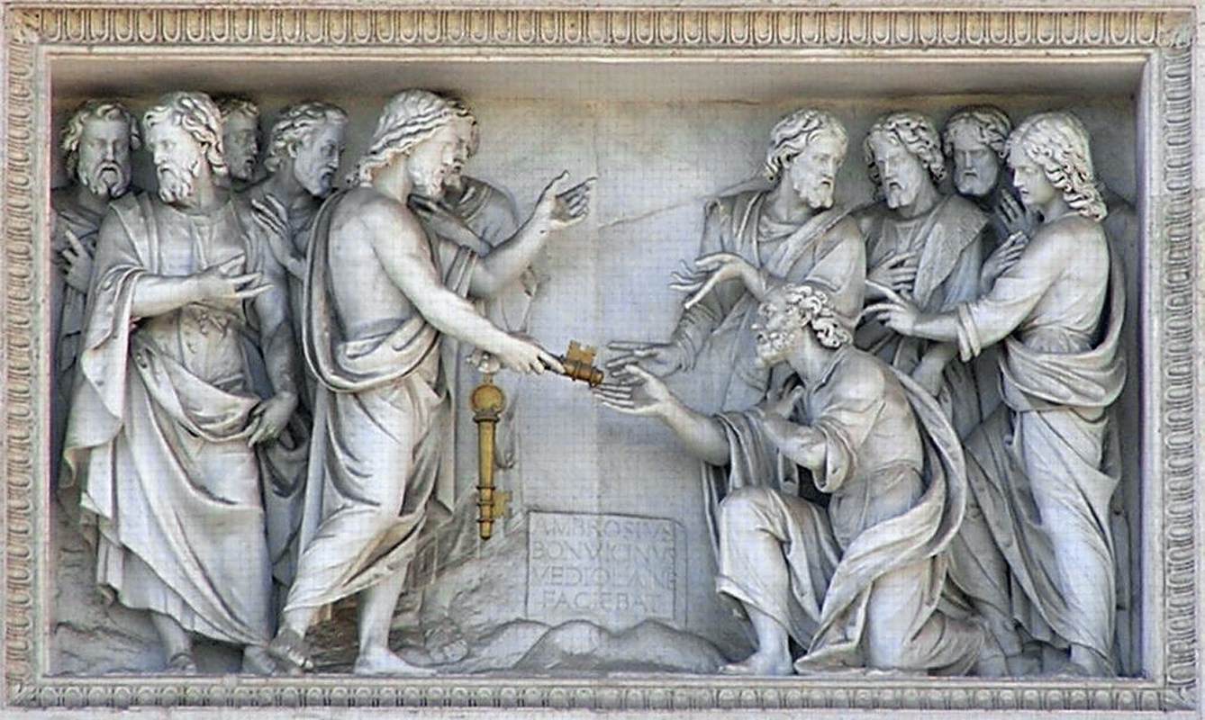 Delivery of the Keys to Peter by