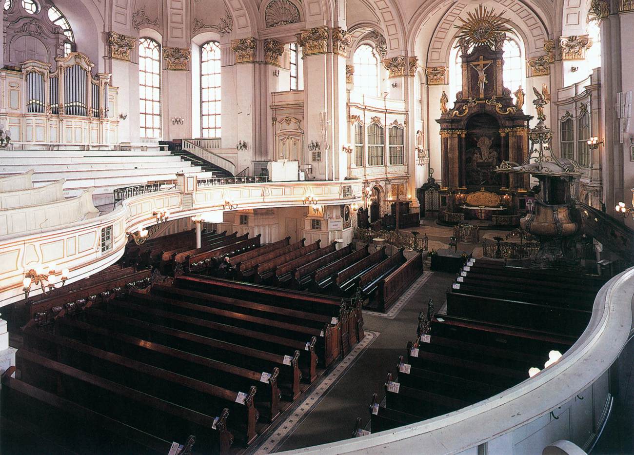 Interior view by