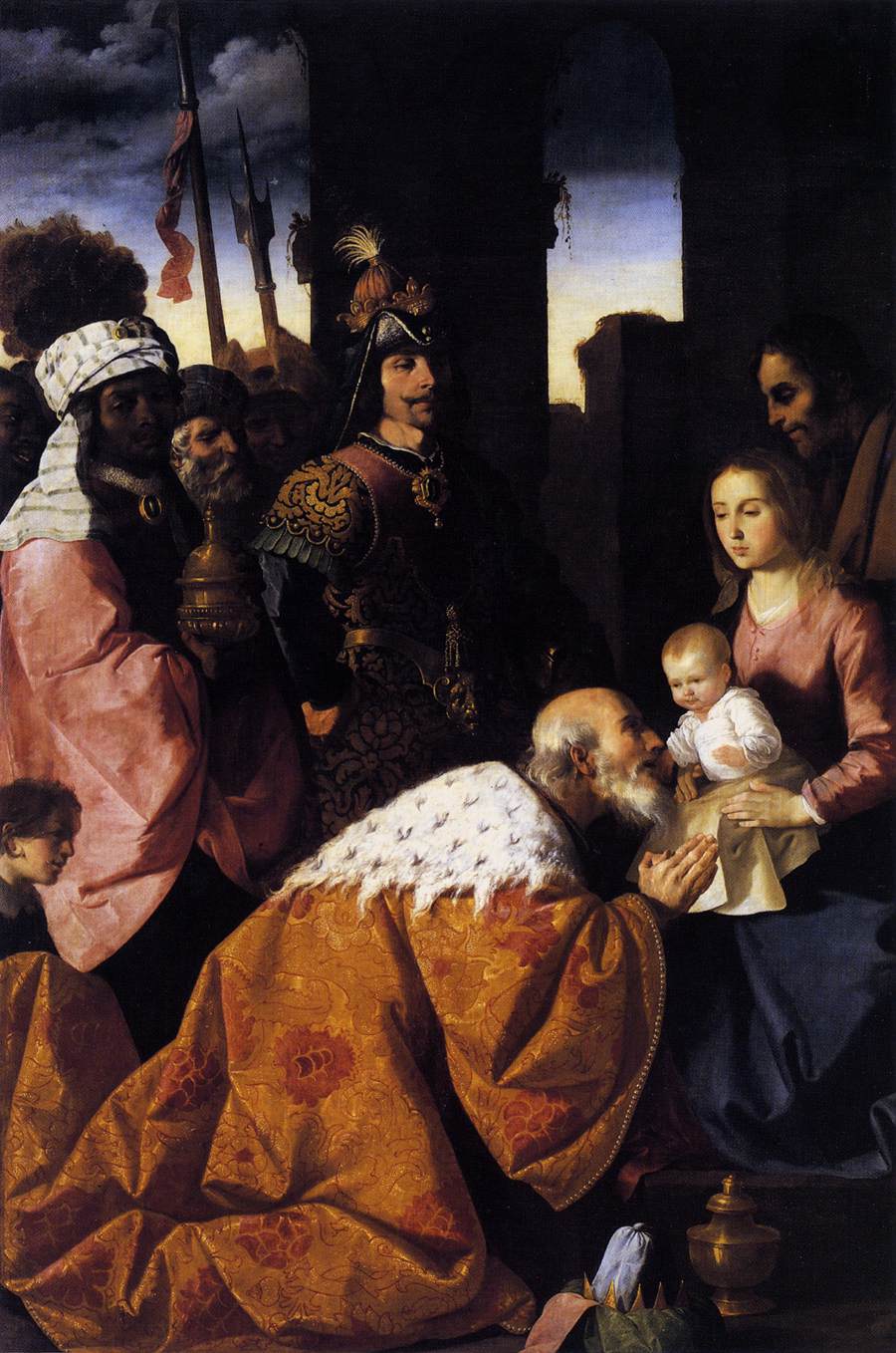 Adoration of the Magi by