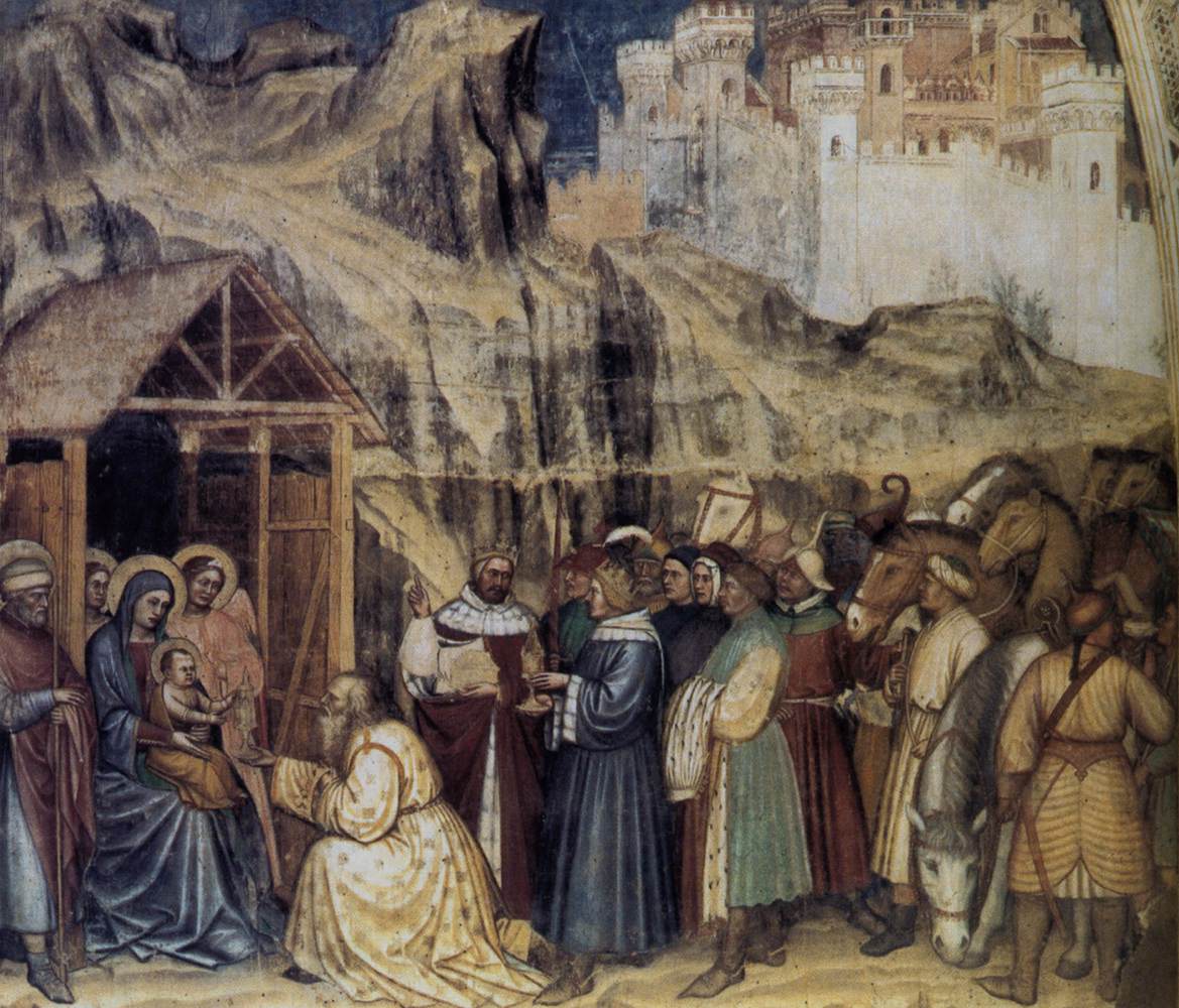 Adoration of the Magi by ALTICHIERO da Zevio