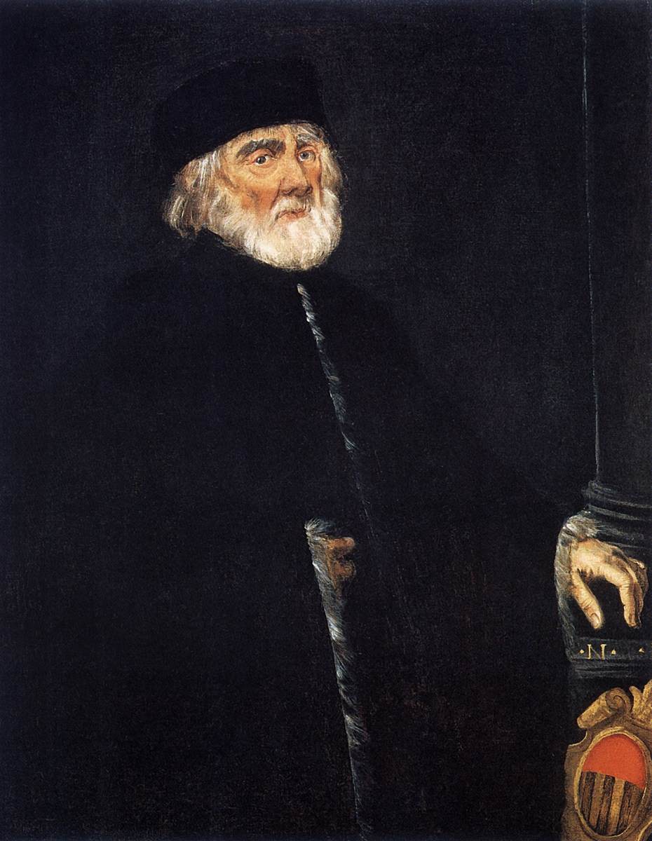 Portrait of Procurator Nicolò Priuli by TINTORETTO