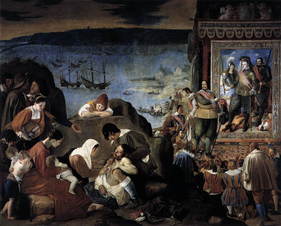 The Recapture of Bahia in 1625 by MAINO, Fray Juan Bautista