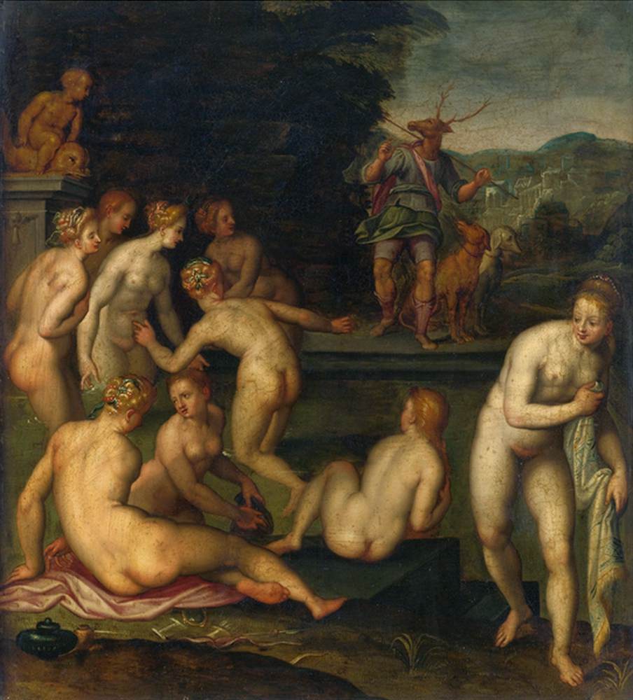 Diana and Actaeon by BALDUCCI, Giovanni