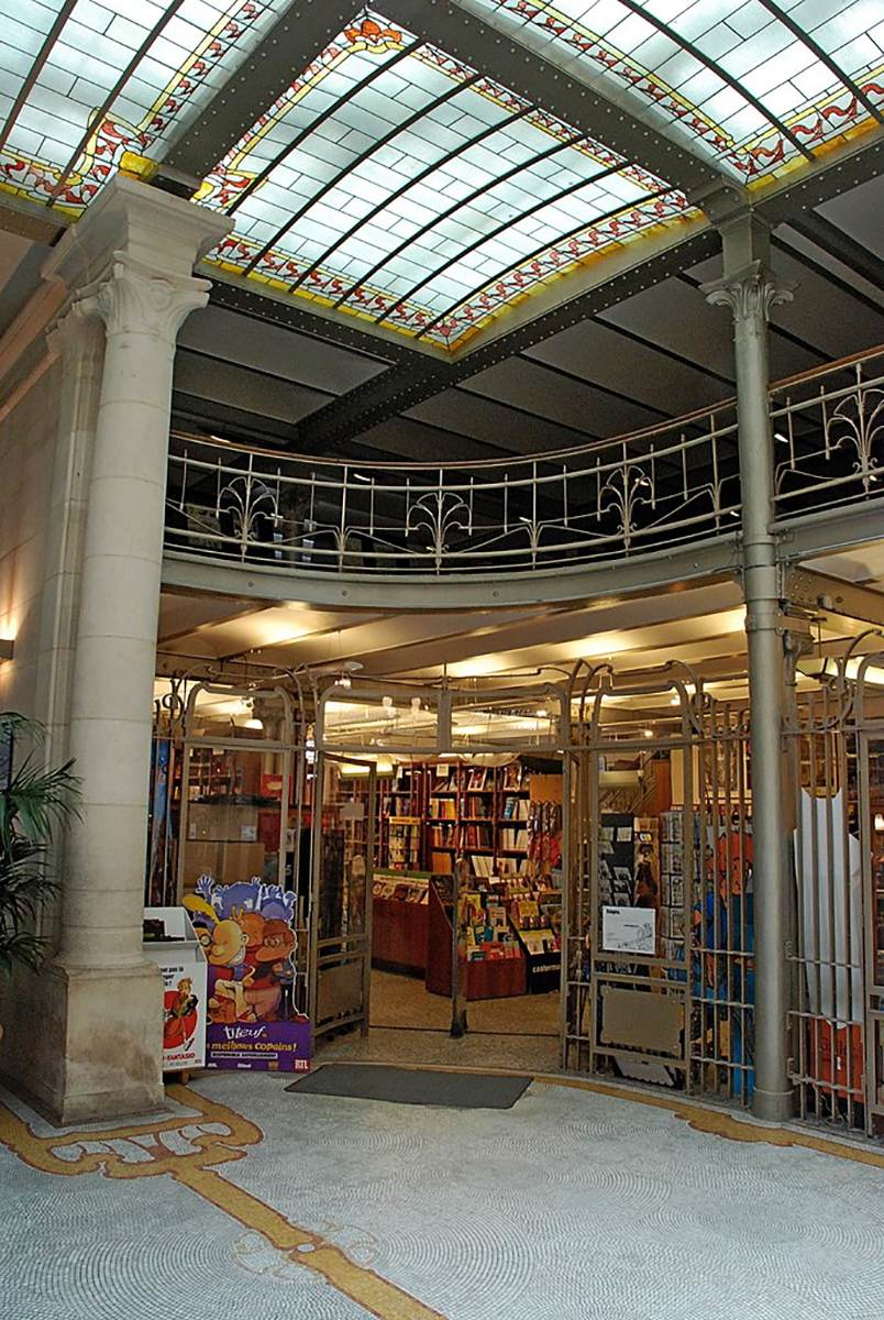 Magasins Waucquez: interior by HORTA, Victor