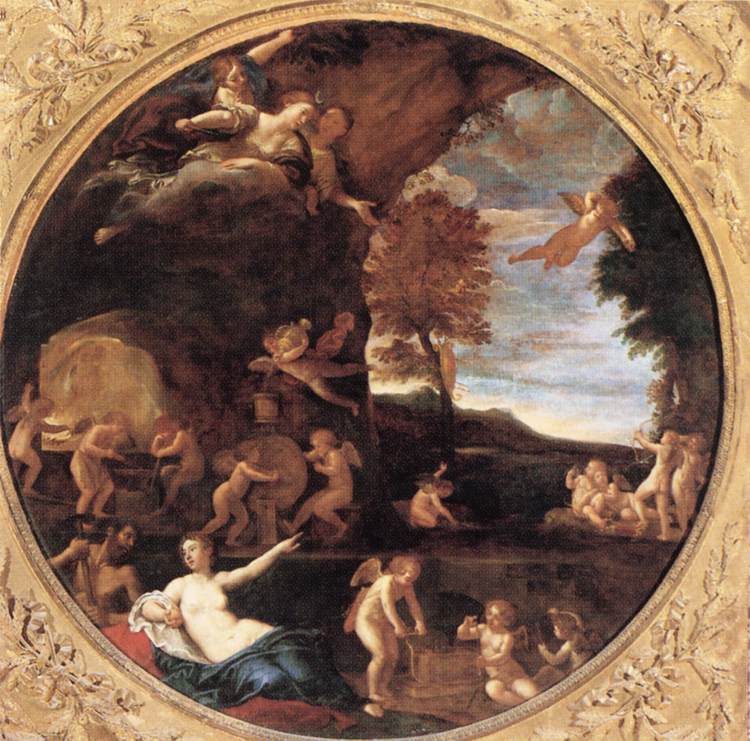 Summer (Venus in Vulcan's Forge) by ALBANI, Francesco