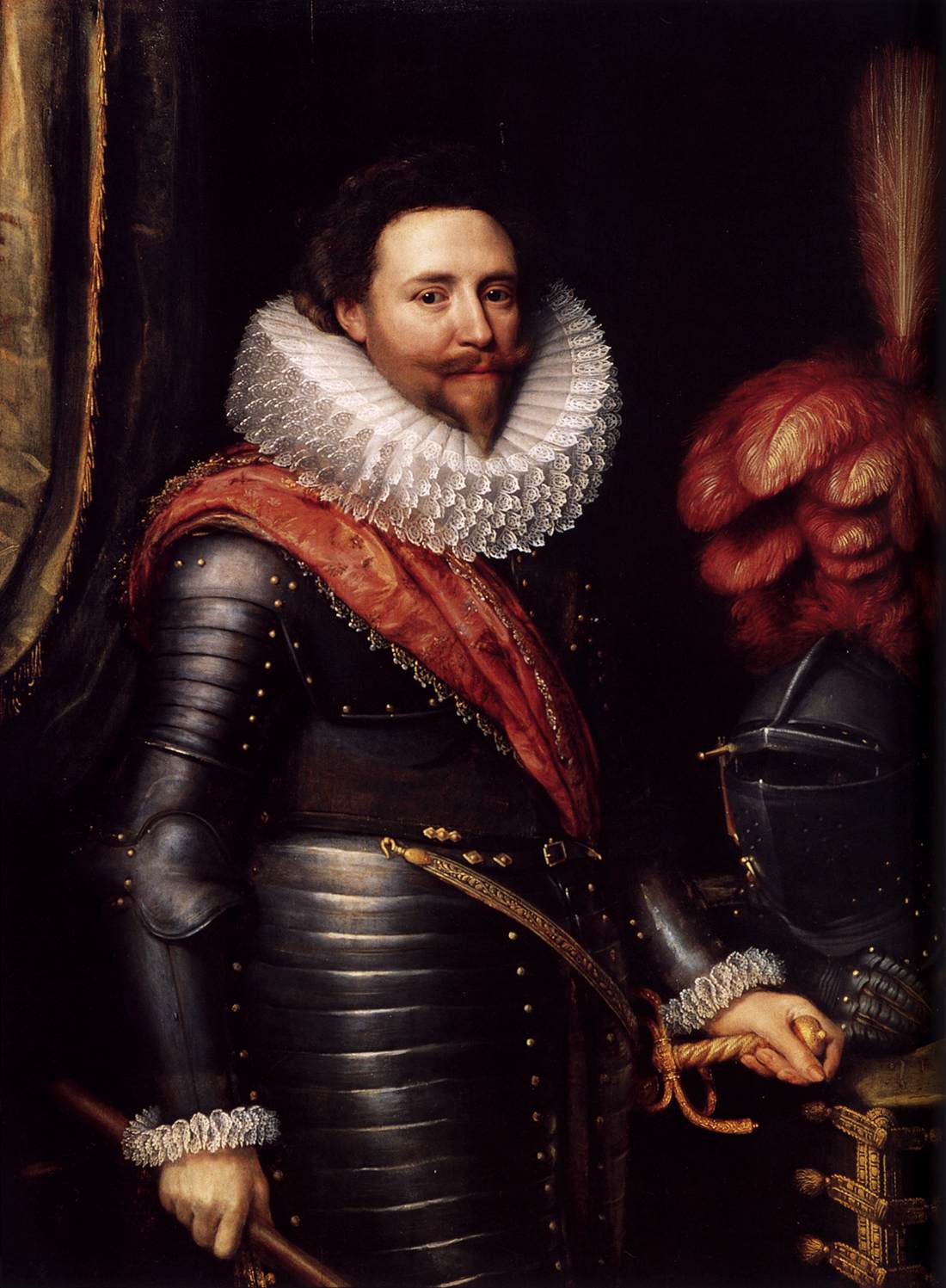 Portrait of Frederick Hendrick, Prince of Orange-Nassau by MIEREVELD, Michiel Jansz. van